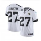 Men's Jaguars #27 Leonard Fournette color rush Limited jersey white