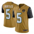 Men's Jaguars #5 Blake Bortles color rush Limited jersey yellow