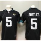 Men's Jaguars #5 Blake Bortles color rush Limited jersey black