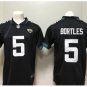 Men's Jaguars #5 Blake Bortles color rush Limited jersey black
