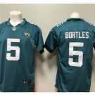 Men's Jaguars #5 Blake Bortles color rush Limited jersey green