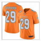 Mens Dolphins 29 Minkah Fitzpatrick color rush Limited jersey orange