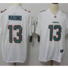 Men's Dolphins #13 Dan Marino color rush Limited jersey white