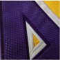 Men's Lakers 24 Kobe Bryant Jersey Yellow Dense embroidery