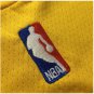 Lakers new season 9 Rajon Rondo Yellow Jersey Dense embroidery NEW