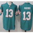 Men's Dolphins #13 Dan Marino color rush Limited jersey green
