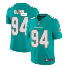 Men's Dolphins #94 Robert Quinn color rush Limited jersey green
