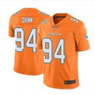Men's Dolphins #94 Robert Quinn color rush Limited jersey orange