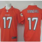 Men's Dolphins #17 Ryan Tannehill color rush Limited jersey orange