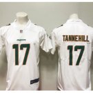 Men's Dolphins #17 Ryan Tannehill color rush Limited jersey white
