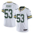 Men's Packers #53 Nick Perry color rush Limited jersey white