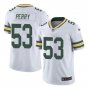 Men's Packers #53 Nick Perry color rush Limited jersey white