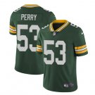 Men's Packers #53 Nick Perry color rush Limited jersey green