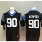 Men's Raiders #90 Julius Peppers color rush Limited jersey black