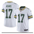 Men's Packers #17 Davante Adams color rush Limited jersey white