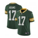 Men's Packers #17 Davante Adams color rush Limited jersey green