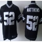 Men's Packers #52 Clay Matthews Limited jersey black