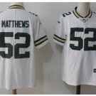 Men's Packers #52 Clay Matthews color rush Limited jersey white