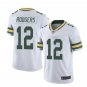 Men's Green Bay Packers #12 Aaron Rodgers color rush Limited jersey white