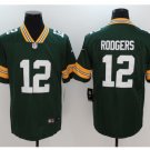 Men's Green Bay Packers #12 Aaron Rodgers color rush Limited jersey