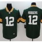 Men's Green Bay Packers #12 Aaron Rodgers color rush Limited jersey