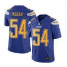Men's Charges #54 Melvin Ingram color rush Limited jersey light blue