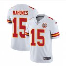 Men's KC Chiefs #15 Patrick Mahomes color rush Limited jersey white