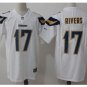 Men's Charges #17 Philip Rivers color rush Limited jersey white