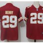 Men's KC Chiefs #29 Eric Berry color rush Limited jersey red