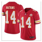 Men's KC chiefs #14 Sammy Watkins color rush Limited jersey red