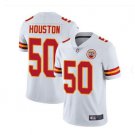 Men's KC Chiefs #50 Justin Houston color rush Limited jersey white