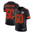 Men's KC Chiefs #50 Justin Houston color rush Limited jersey black