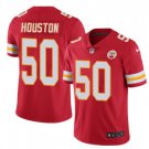 Men's KC Chiefs #50 Justin Houston color rush Limited jersey white