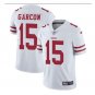 Men's 49ers #15 Pierre Garcon color rush Limited jersey white