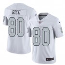 Men's Raiders #80 Jerry Rice color rush Limited jersey white