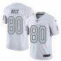 Men's Raiders #80 Jerry Rice color rush Limited jersey white