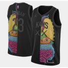 Men's KAWS x Jordan x NBA Third Noir Basketball Jersey Away