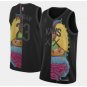 Men's KAWS x Jordan x NBA Third Noir Basketball Jersey Away