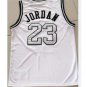 Men's Paris #23 Jordan Third 18 Noir Basketball Jersey White