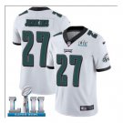 Men's Philadelphia Eagles #27 Malcolm Jenkins super bowl jersey white