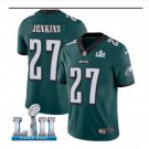 Men's Philadelphia Eagles #27 Malcolm Jenkins super bowl jersey green