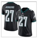 Men's Philadelphia Eagles #27 Malcolm Jenkins color rush Limited jersey black