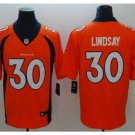 Men's Denver Broncos #30 Phillip Lindsay Limited Jersey Orange