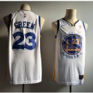 Men's New Golden State Warriors #23 Draymond Green White Jersey
