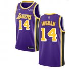Men's Lakers #14 Brandon Ingram Purple Jersey 2018-2019