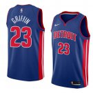 Men's Blake Griffin Detroit Pistons Nike Swingman Jersey Blue - Icon Edition