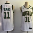 Men's Boston Celtics #11 Kyrie Irving White Stitched Jersey NEW