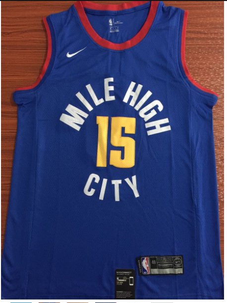 nikola jokic city jersey