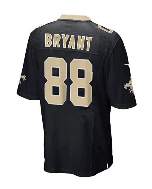 Men's Dez Bryant New Orleans Saints jersey black