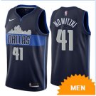 Men's Dallas Mavericks Dirk Nowitzki Statement Edition Jersey - Navy